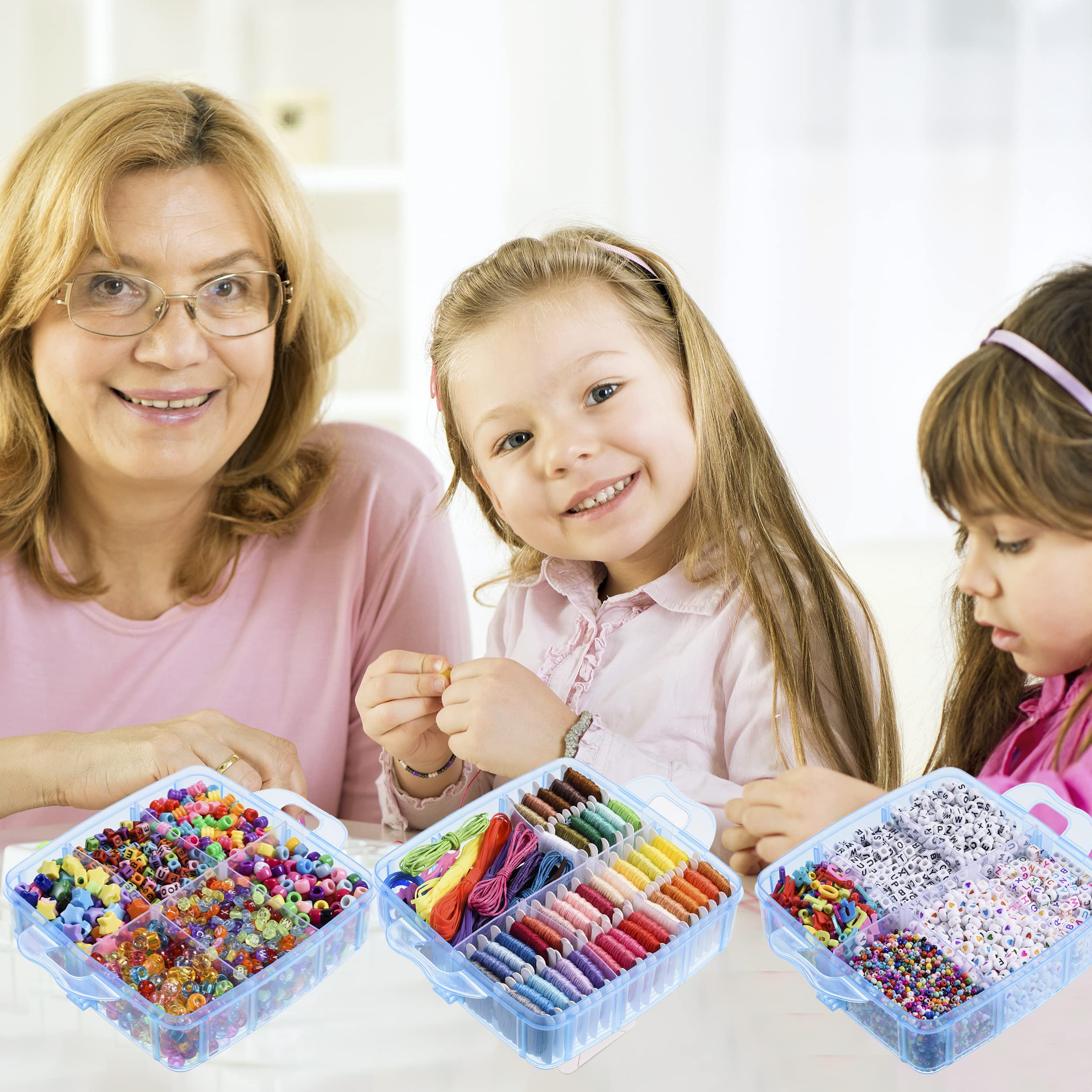 Amazon.com: Peirich Jewelry Making Bead Kits, Includes 44